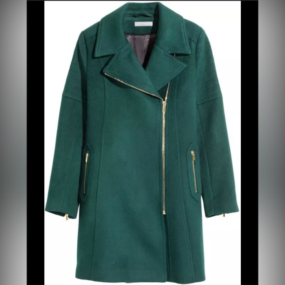 H&M Wool Blend Coat - Picture 3 of 14